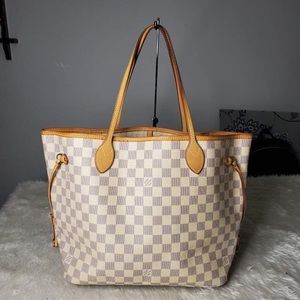 Louis Vuitton Damier Azur Neverfull MM